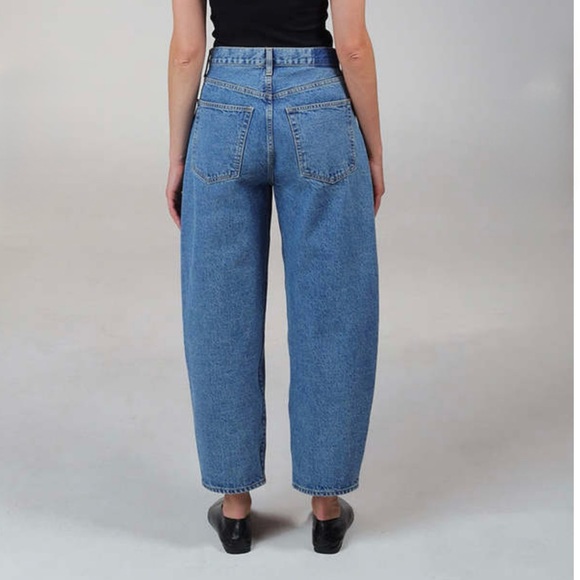 Etica Cassel Ultra High Barrel jeans size 28 - Picture 11 of 13